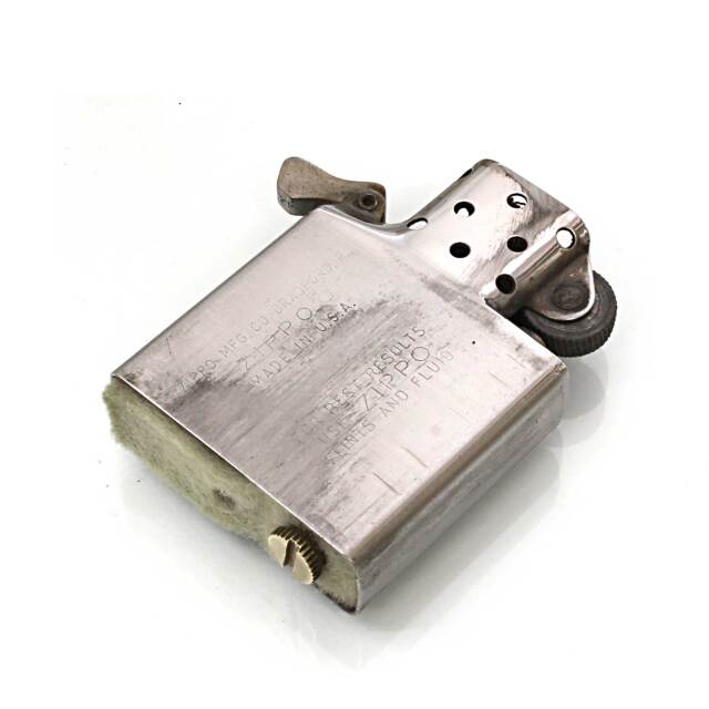 絶版/ヴィンテージ Zippo ジッポー 中古 2004年製造パチスロ 吉宗 爺