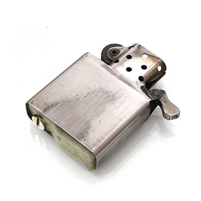 絶版/ヴィンテージ Zippo ジッポー 中古 2004年製造パチスロ 吉宗 爺