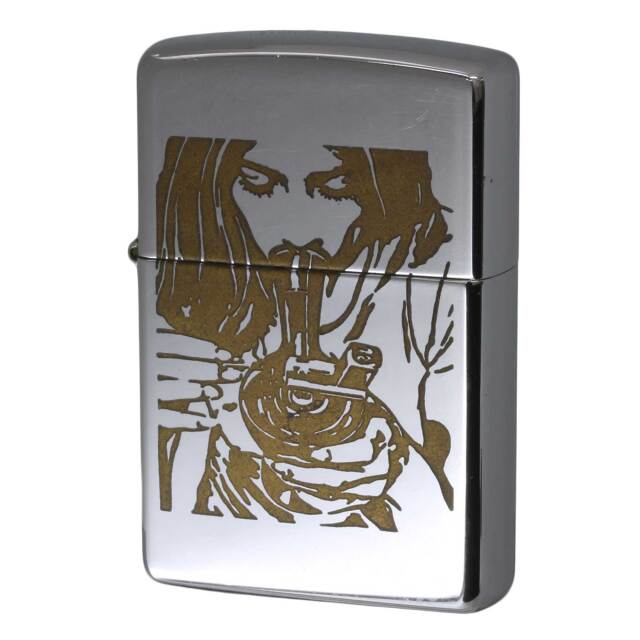 絶版/ヴィンテージ Zippo ジッポー 中古 1996年製造 Hysteric Glamour ヒステリックグラマー Heavy  [B]使用感ありやや傷汚れあり