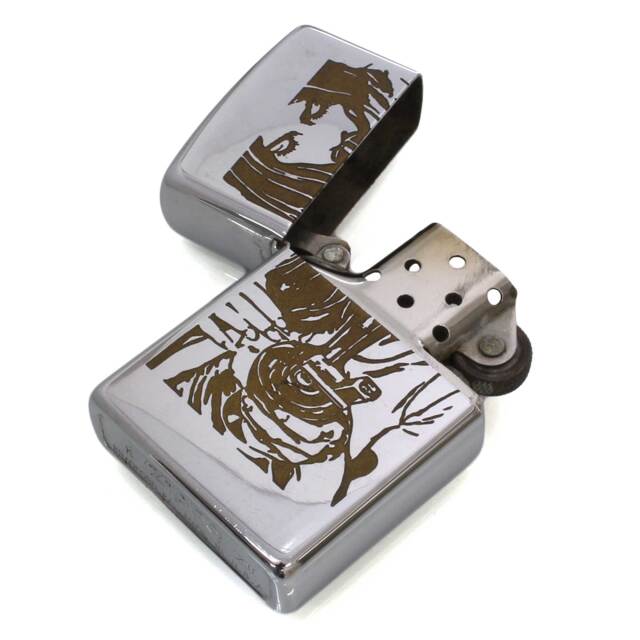 絶版/ヴィンテージ Zippo ジッポー 中古 1996年製造Hysteric Glamour