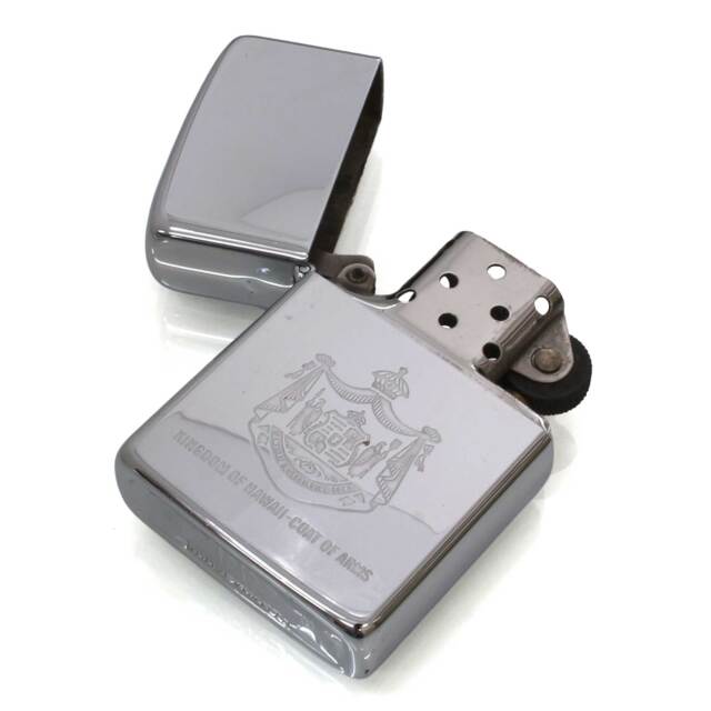 絶版/ヴィンテージ Zippo ジッポー 中古 1987年製造Kingdom of Hawaii