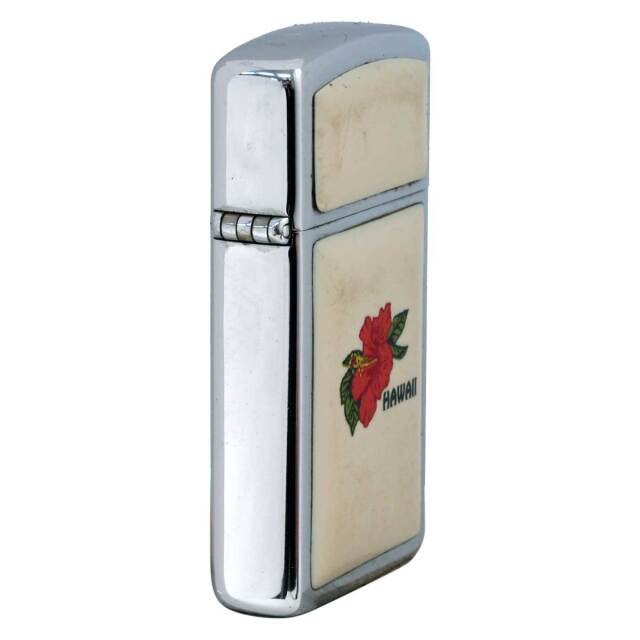 絶版/ヴィンテージ Zippo ジッポー 中古 1988年製造SLIM スクリム