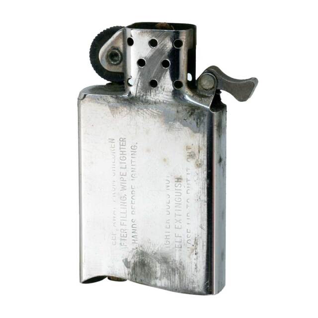 絶版/ヴィンテージ Zippo ジッポー 中古 1988年製造SLIM スクリム