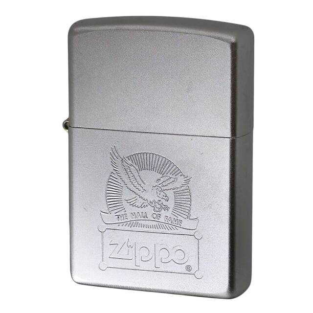 絶版/ヴィンテージ Zippo ジッポー 中古 2000年製造 THE HALL OF FAME イーグル  [B]使用感ありやや傷汚れあり