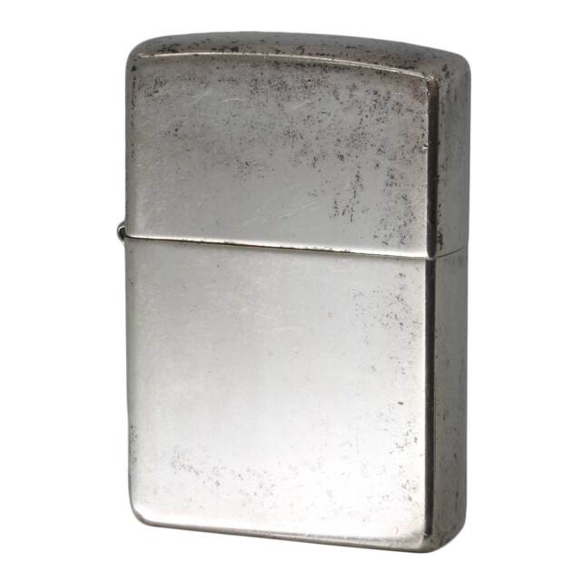 絶版/ヴィンテージ Zippo ジッポー 中古 2013年製造 純銀 スターリングシルバー #15  [C]使用感あり傷汚れあり