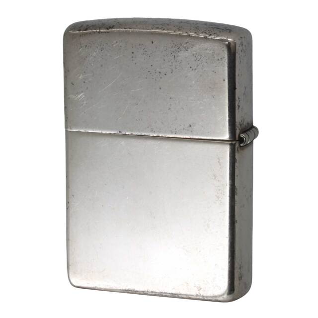 絶版/ヴィンテージ Zippo ジッポー 中古 2013年製造純銀 スターリング