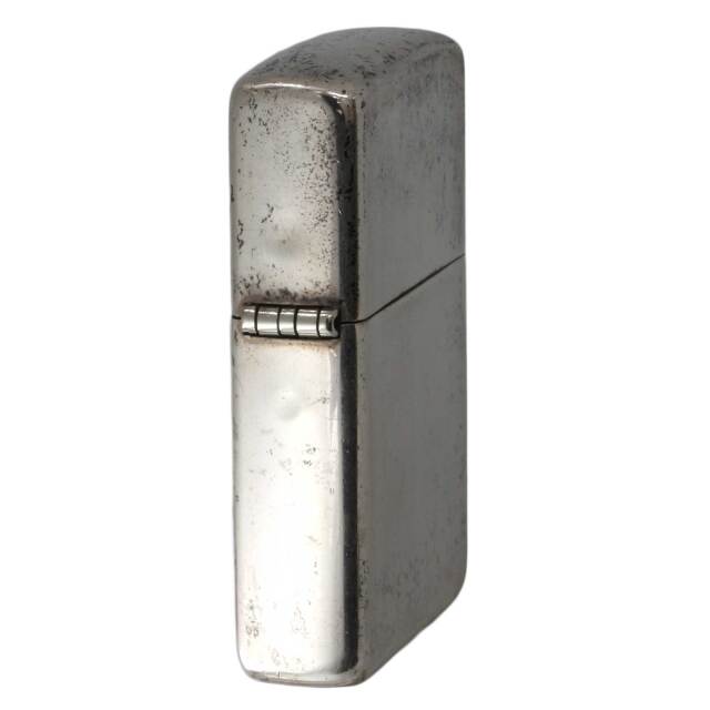 絶版/ヴィンテージ Zippo ジッポー 中古 2013年製造純銀 スターリング