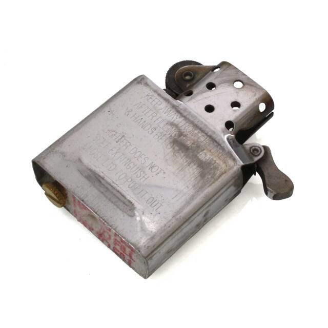 絶版/ヴィンテージ Zippo ジッポー 中古 2013年製造純銀 スターリング