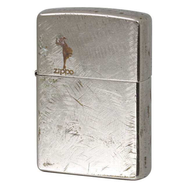 Zippo ジッポー デビル トランプ スペード シルバー Devil Trump
