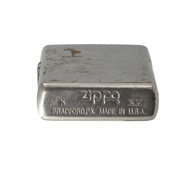 絶版/ヴィンテージ Zippo ジッポー 中古 1999年製造Windy Girl