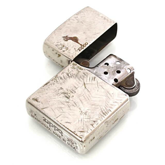 【2002年】Zippo ジッポライター★ GIRL【ヴィンテージ】中古品 ZIPPO LADY GIRL｜トレファクONLINE