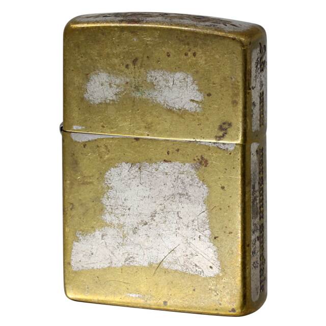 絶版/ヴィンテージ Zippo ジッポー 中古 2002年製造 Side Engraving persona speciale No.0116  [C]使用感あり傷汚れあり