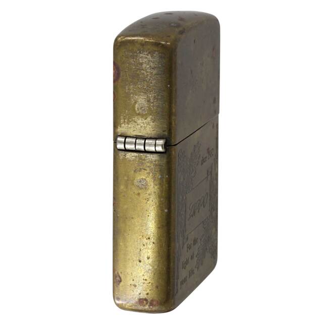 新品ビンテージ ZIPPO AUSTRALIA 1995年型 絶版/ヴィンテージ Zippo ジッポー 中古 1995年製造For the light of