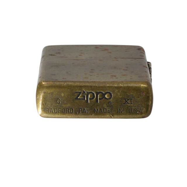 絶版/ヴィンテージ Zippo ジッポー 中古 1995年製造For the light of