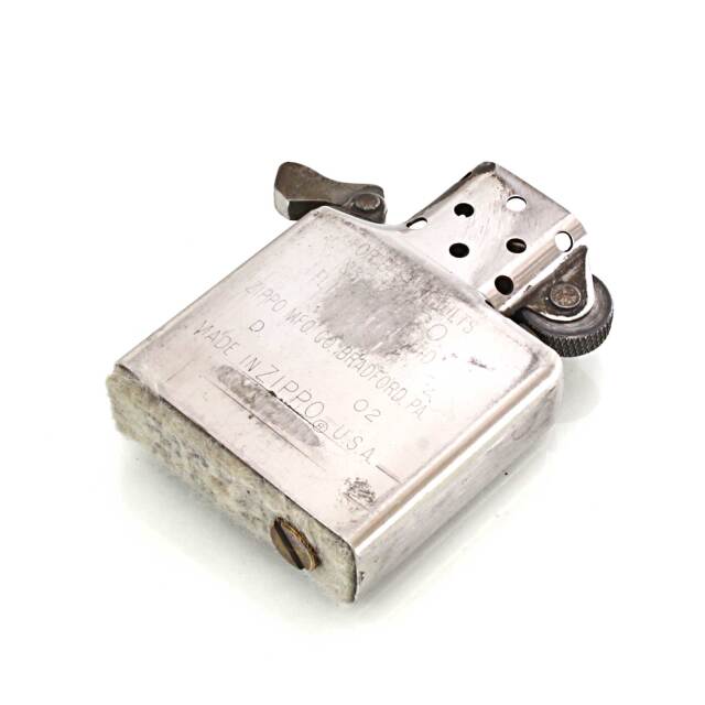 新品 非売品 USA製 90sヴィンテージ ZIPPO × フライフィッシング 絶版/ヴィンテージ Zippo ジッポー 中古 1995年製造For the light of