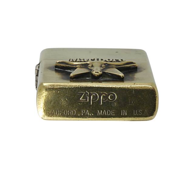 絶版/ヴィンテージ Zippo ジッポー 中古 1993年製造Mariboro マルボロ