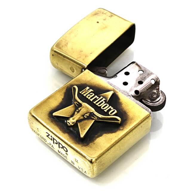 絶版/ヴィンテージ Zippo ジッポー 中古 1993年製造Mariboro マルボロ
