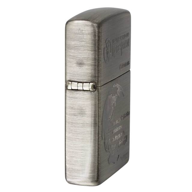 絶版/ヴィンテージ Zippo ジッポー 中古 2000年製造2002 FIFA World