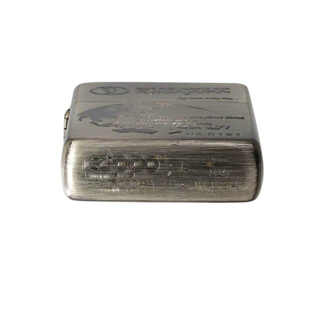 絶版/ヴィンテージ Zippo ジッポー 中古 2000年製造2002 FIFA World