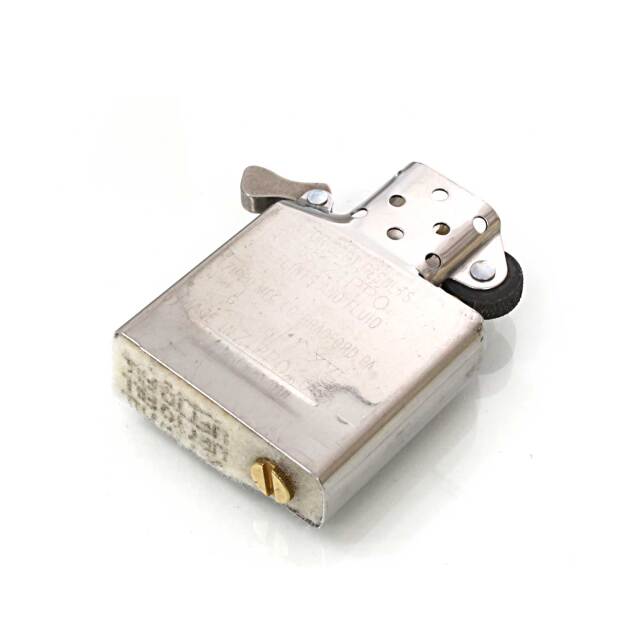 絶版/ヴィンテージ Zippo ジッポー 中古 2000年製造2002 FIFA World