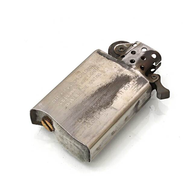 絶版/ヴィンテージ Zippo ジッポー 中古 2006年製造Char 30th