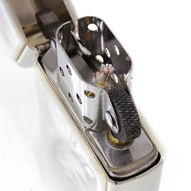 絶版/ヴィンテージ Zippo ジッポー 中古 2019年製造アーマー Mother of