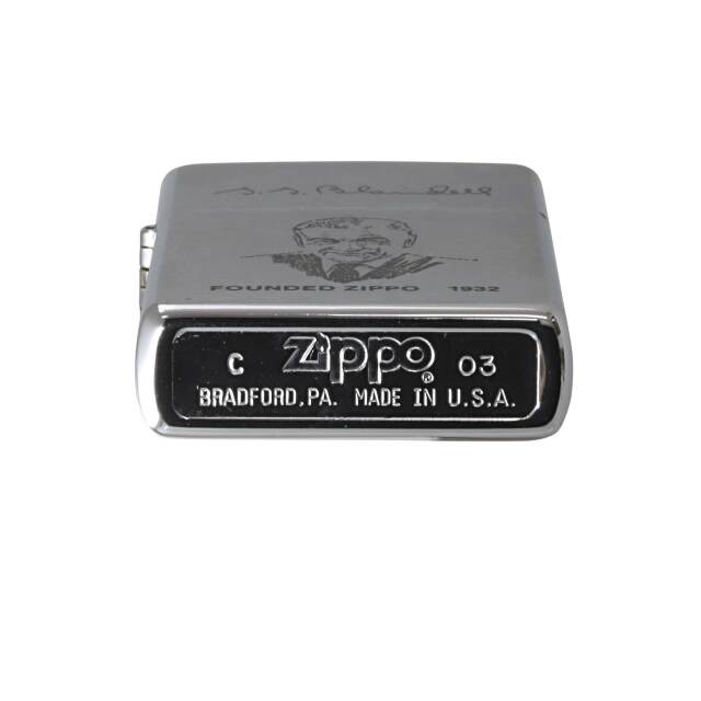 絶版/ヴィンテージ Zippo ジッポー 中古 2003年製造Founders zippo