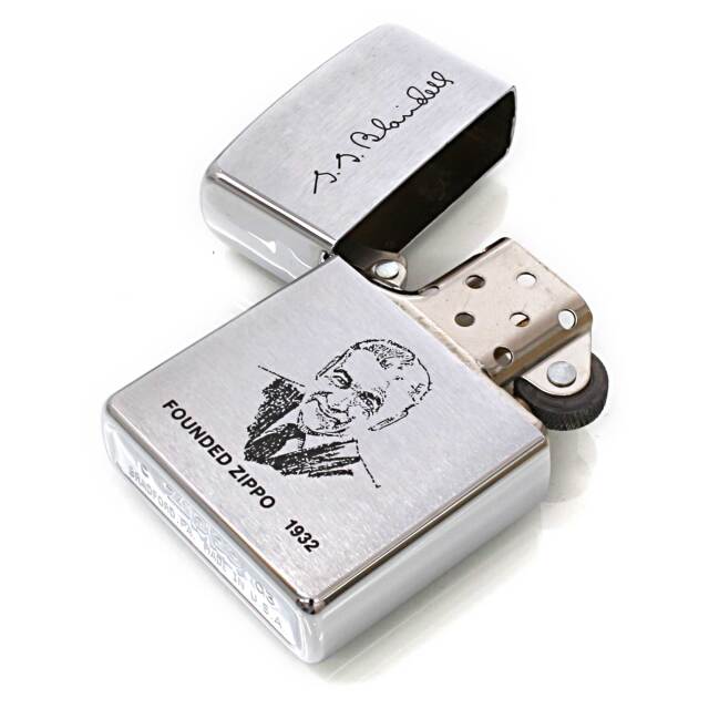絶版/ヴィンテージ Zippo ジッポー 中古 2003年製造Founders zippo