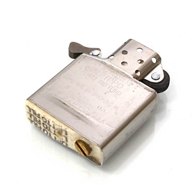 絶版/ヴィンテージ Zippo ジッポー 中古 2003年製造Founders zippo