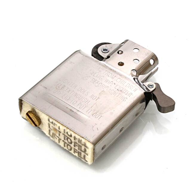 絶版/ヴィンテージ Zippo ジッポー 中古 2003年製造Founders zippo