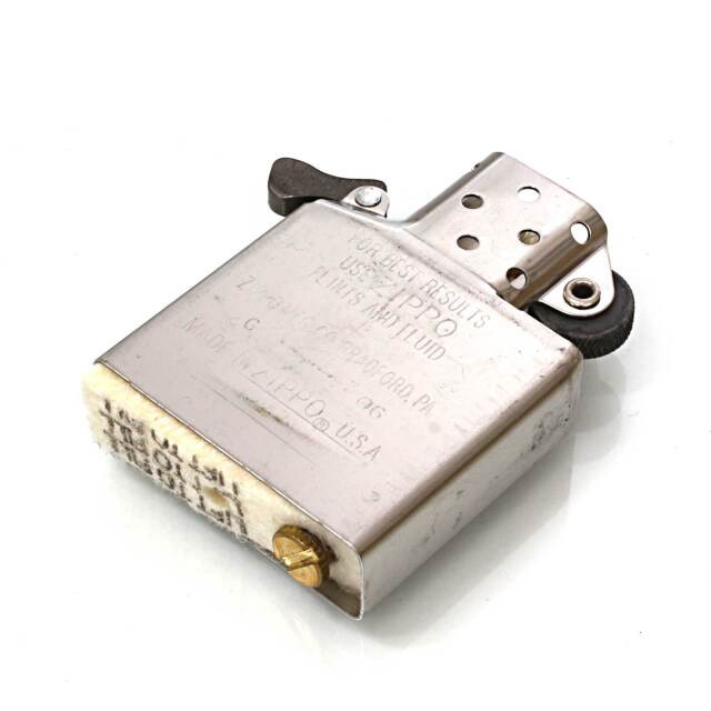 絶版/ヴィンテージ Zippo ジッポー 中古 2006年製造1941レプリカ