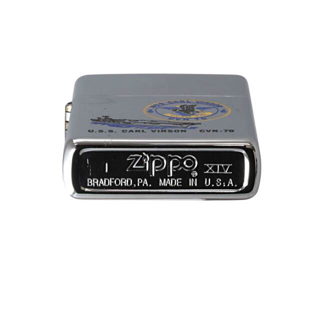 絶版/ヴィンテージ Zippo ジッポー 中古 1998年製造アメリカ海軍