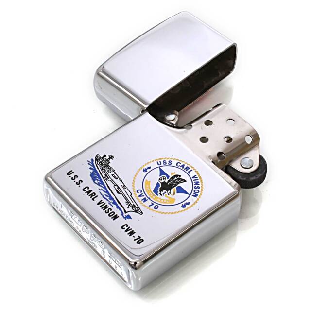 絶版/ヴィンテージ Zippo ジッポー 中古 1998年製造アメリカ海軍
