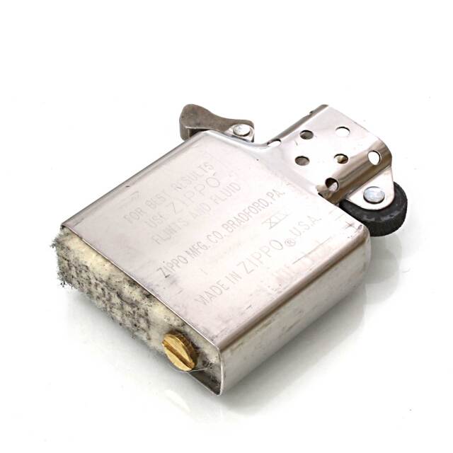 絶版/ヴィンテージ Zippo ジッポー 中古 1998年製造アメリカ海軍