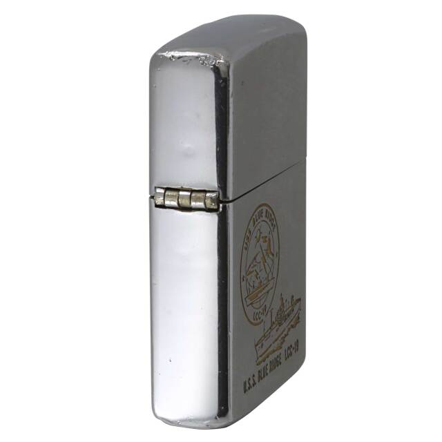 絶版/ヴィンテージ Zippo ジッポー 中古 1979年製造U.S.S. Blue Ridge