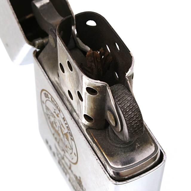 絶版/ヴィンテージ Zippo ジッポー 中古 1979年製造U.S.S. Blue Ridge