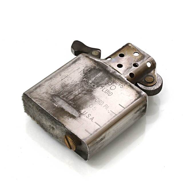 絶版/ヴィンテージ Zippo ジッポー 中古 1979年製造U.S.S. Blue Ridge