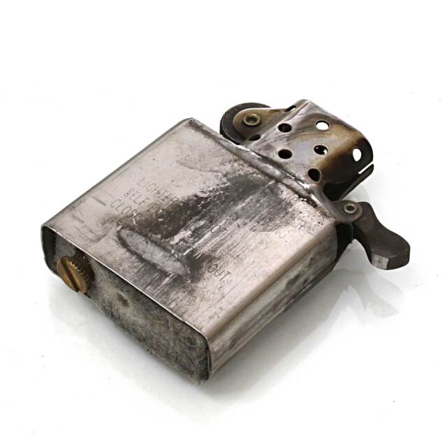絶版/ヴィンテージ Zippo ジッポー 中古 1979年製造U.S.S. Blue Ridge