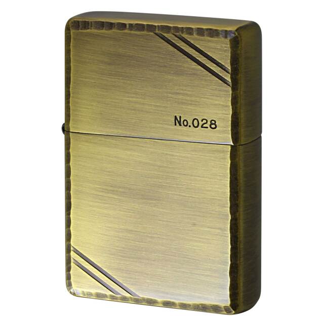 Zippo ジッポー 1937レプリカ 無地 真鍮 ブラス つや消し フラット