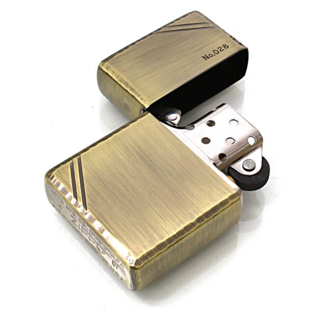 絶版/ヴィンテージ Zippo ジッポー 中古 2007年製造1937レプリカ