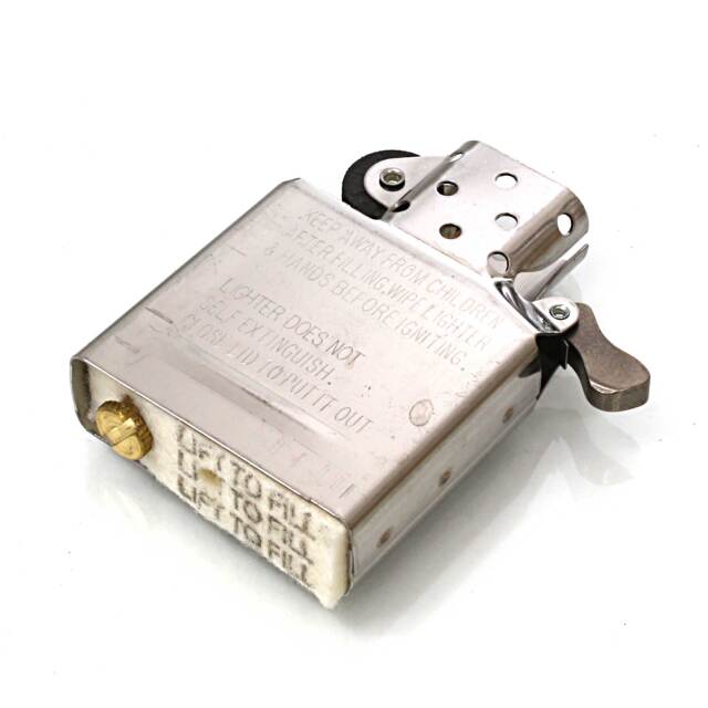 絶版/ヴィンテージ Zippo ジッポー 中古 2007年製造1937レプリカ