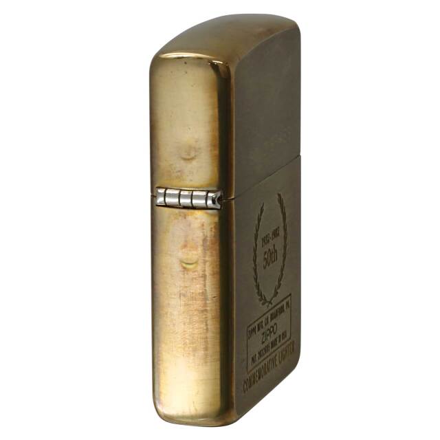 絶版/ヴィンテージ Zippo ジッポー 中古 1995年製造1932-1982 50th