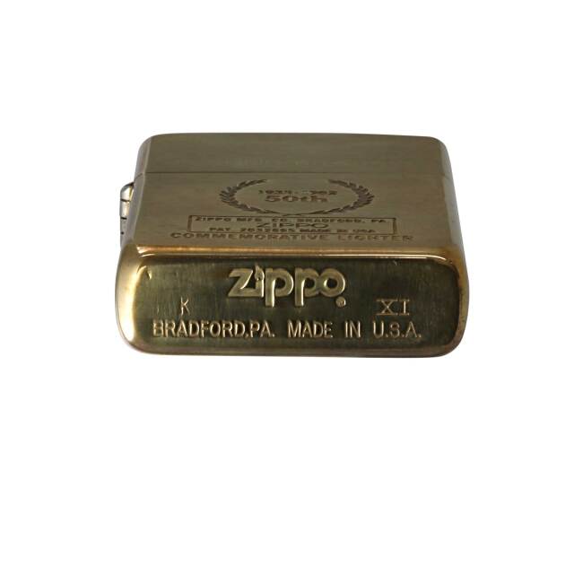 絶版/ヴィンテージ Zippo ジッポー 中古 1995年製造1932-1982 50th