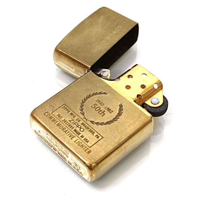 絶版/ヴィンテージ Zippo ジッポー 中古 1995年製造1932-1982 50th