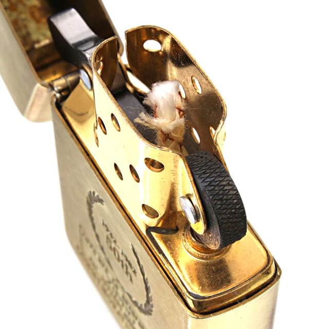 絶版/ヴィンテージ Zippo ジッポー 中古 1995年製造1932-1982 50th