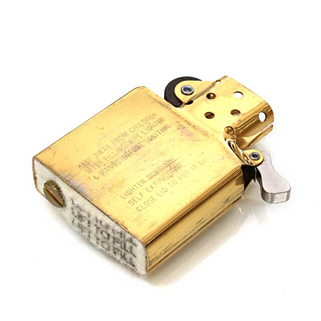 絶版/ヴィンテージ Zippo ジッポー 中古 1995年製造1932-1982 50th