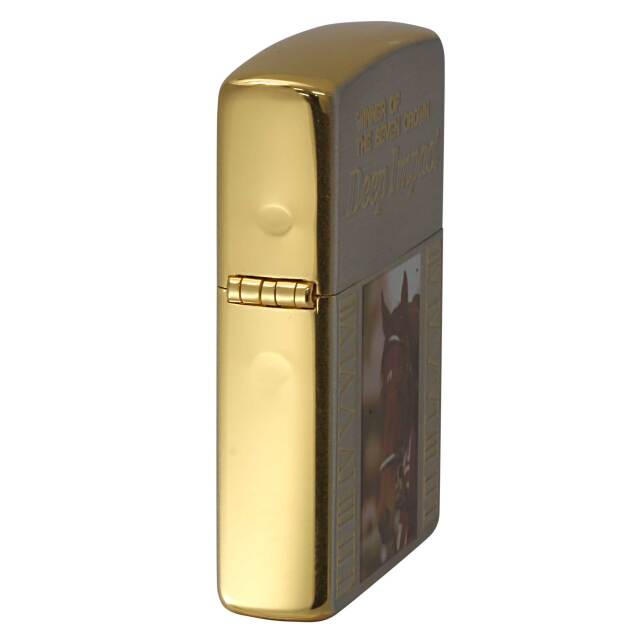 絶版/ヴィンテージ Zippo ジッポー 中古 2006年製造ディープインパクト