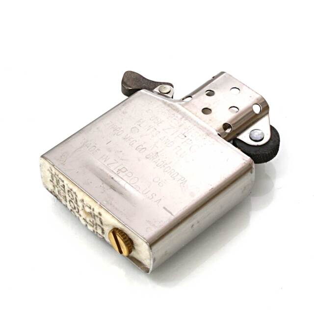 絶版/ヴィンテージ Zippo ジッポー 中古 2006年製造ディープインパクト