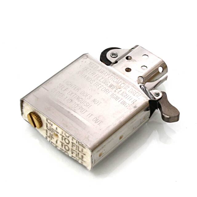 絶版/ヴィンテージ Zippo ジッポー 中古 2006年製造ディープインパクト