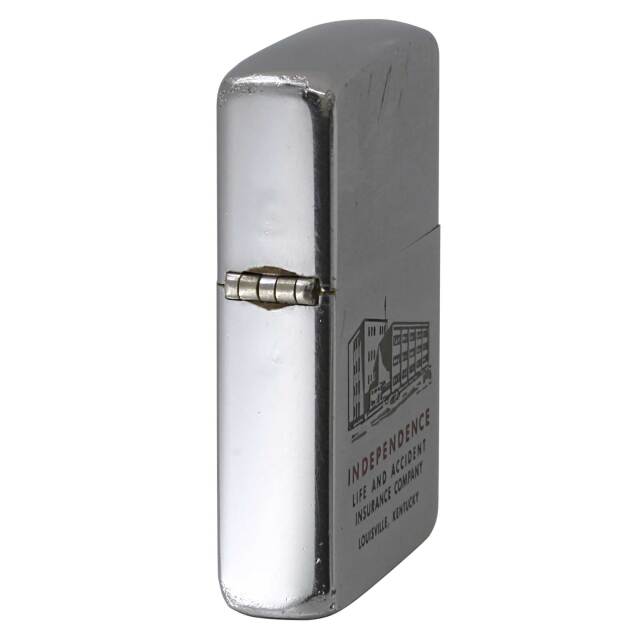 絶版/ヴィンテージ Zippo ジッポー 中古 1962年製造Independence Life